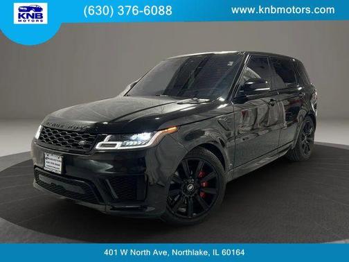 Santorini Black 2020 Land Rover Range Rover Sport 3.0 Supercharged HST