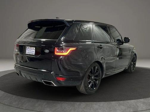 2020 Land Rover Range Rover Sport 3.0 Supercharged HST