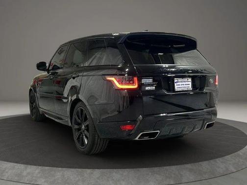 2020 Land Rover Range Rover Sport 3.0 Supercharged HST