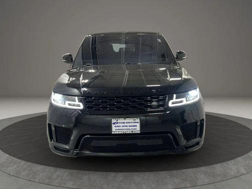 2020 Land Rover Range Rover Sport 3.0 Supercharged HST