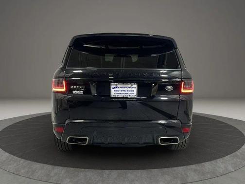 2020 Land Rover Range Rover Sport 3.0 Supercharged HST
