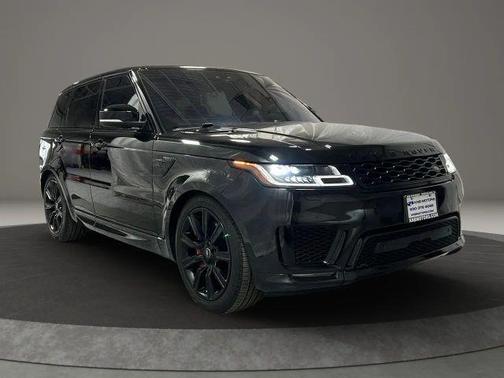 2020 Land Rover Range Rover Sport 3.0 Supercharged HST