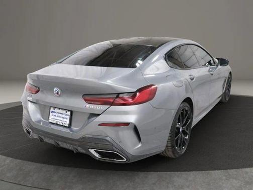 Skyscraper Gray Metallic 2023 BMW M850 Gran Coupe i xDrive