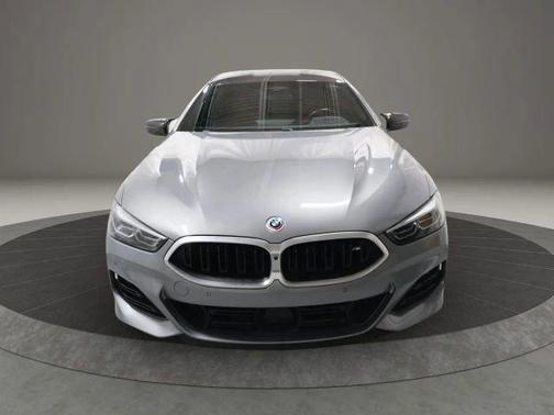 Skyscraper Gray Metallic 2023 BMW M850 Gran Coupe i xDrive