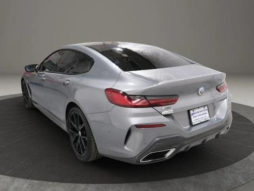 Gray 2023 BMW M850 Gran Coupe i xDrive