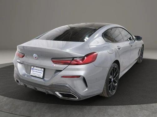 Gray 2023 BMW M850 Gran Coupe i xDrive