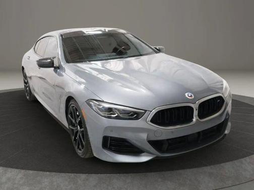 Skyscraper Gray Metallic 2023 BMW M850 Gran Coupe i xDrive