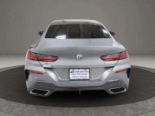 Skyscraper Gray Metallic 2023 BMW M850 Gran Coupe i xDrive