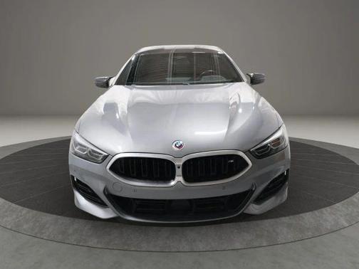 Gray 2023 BMW M850 Gran Coupe i xDrive