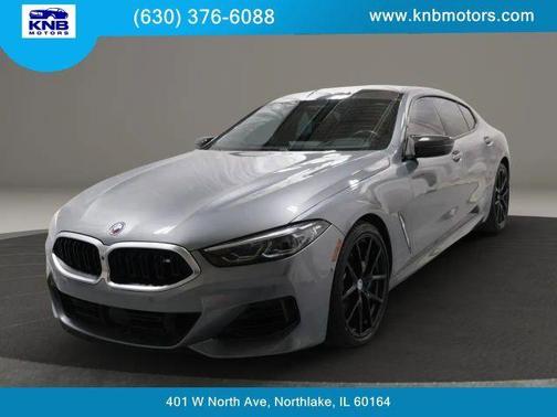 Skyscraper Gray Metallic 2023 BMW M850 Gran Coupe i xDrive