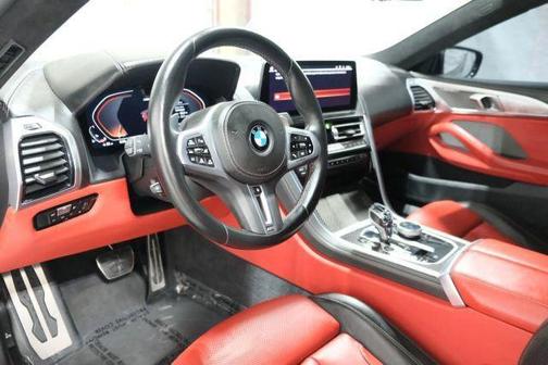 Skyscraper Gray Metallic 2023 BMW M850 Gran Coupe i xDrive