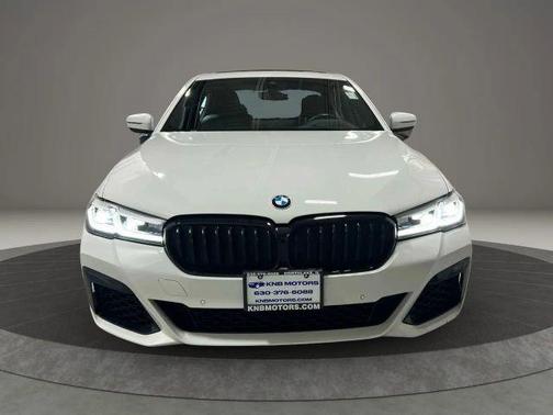 Alpine White 2023 BMW M550 i xDrive