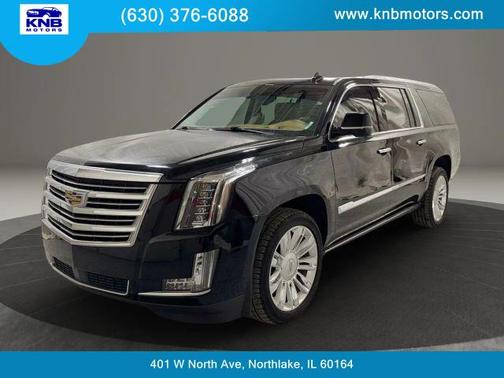 2015 Cadillac Escalade ESV Platinum