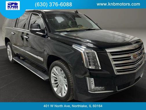 2015 Cadillac Escalade ESV Platinum