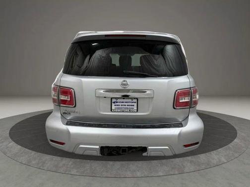 Brilliant Silver 2018 Nissan Armada SV