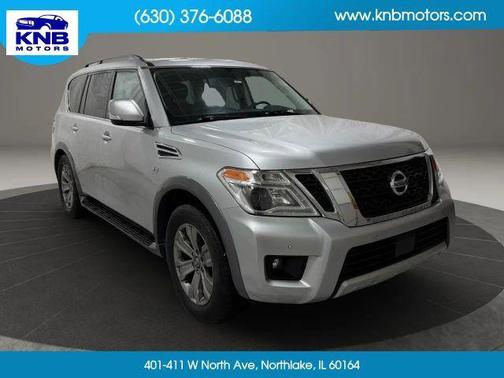 Brilliant Silver 2018 Nissan Armada SV