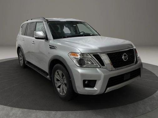 Silver 2018 Nissan Armada SV