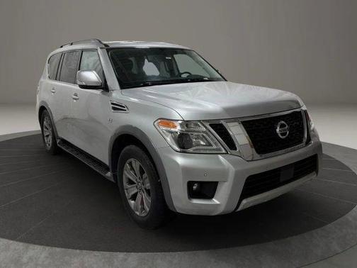 Brilliant Silver 2018 Nissan Armada SV