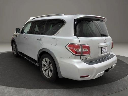 Brilliant Silver 2018 Nissan Armada SV