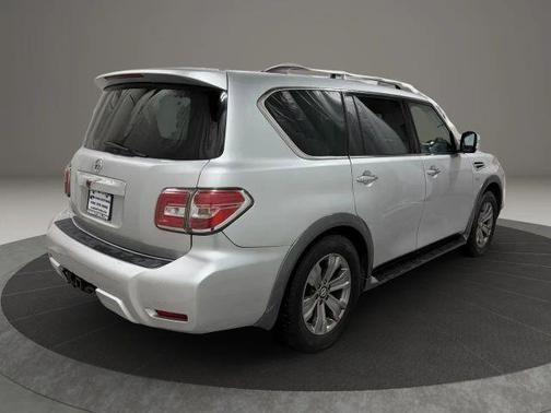 Silver 2018 Nissan Armada SV