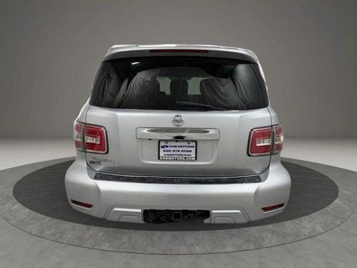 Silver 2018 Nissan Armada SV