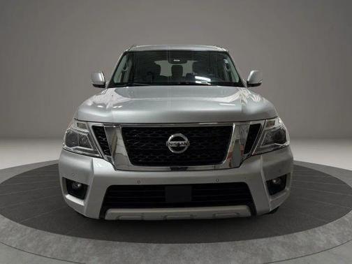Silver 2018 Nissan Armada SV