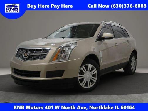 2010 Cadillac SRX 