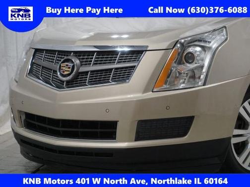 2010 Cadillac SRX 