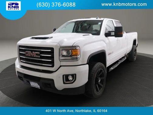 White 2018 GMC Sierra 2500 SLT