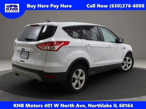 White 2014 Ford Escape SE