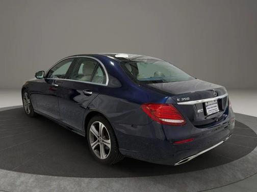 Blue 2020 Mercedes-Benz E-Class E 350 4MATIC