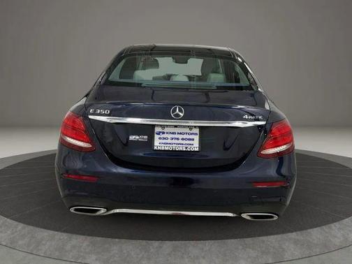 Blue 2020 Mercedes-Benz E-Class E 350 4MATIC