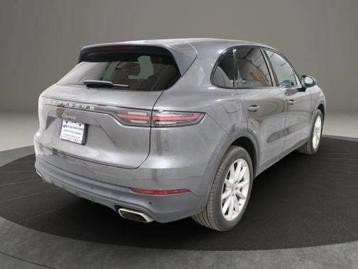 Gray 2019 Porsche Cayenne Base