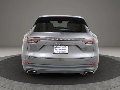 Gray 2019 Porsche Cayenne Base