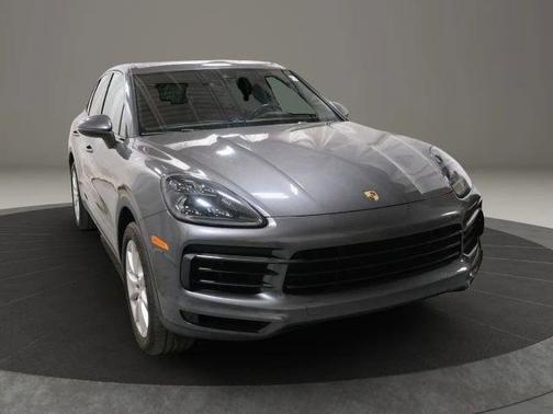 Gray 2019 Porsche Cayenne Base