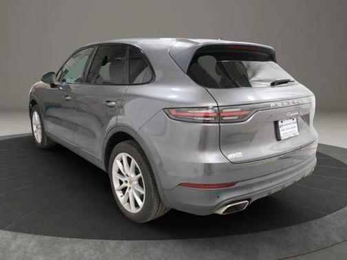 Gray 2019 Porsche Cayenne Base