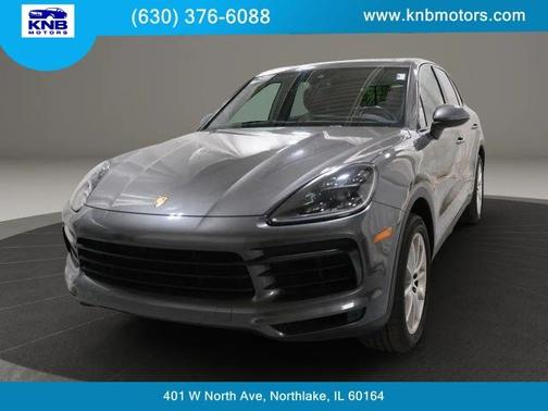 Gray 2019 Porsche Cayenne Base