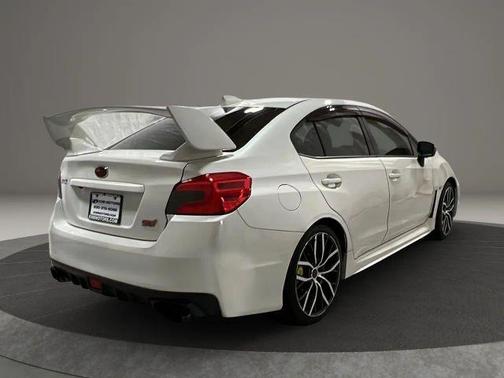 Crystal White Pearl 2018 Subaru WRX STI Base