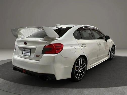 Crystal White Pearl 2018 Subaru WRX STI Base