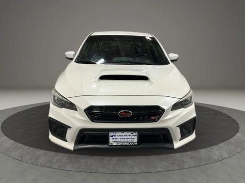 Crystal White Pearl 2018 Subaru WRX STI Base