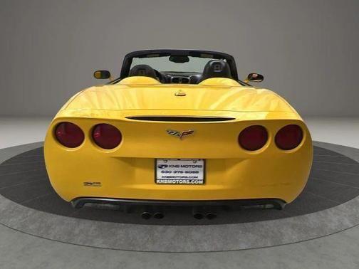 Yellow 2005 Chevrolet Corvette