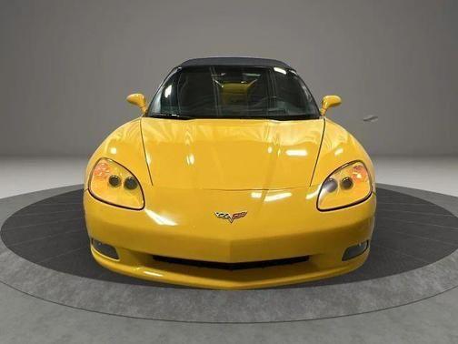 Yellow 2005 Chevrolet Corvette