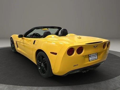 Yellow 2005 Chevrolet Corvette