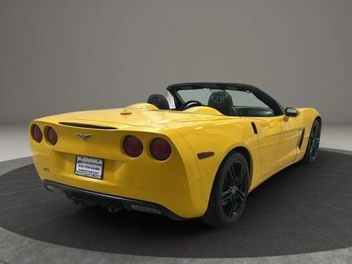 Yellow 2005 Chevrolet Corvette