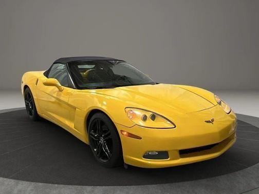 Yellow 2005 Chevrolet Corvette