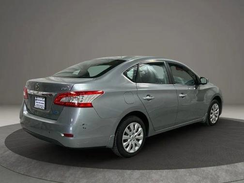 Magnetic Gray 2014 Nissan Sentra SV