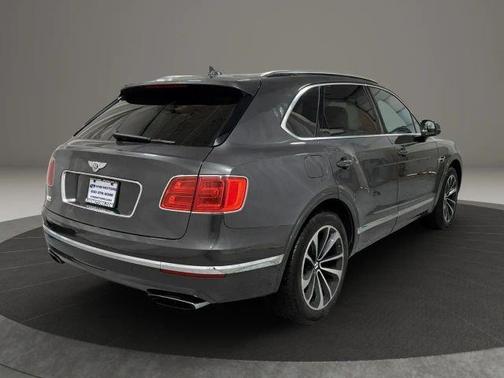 Gray 2018 Bentley Bentayga W12