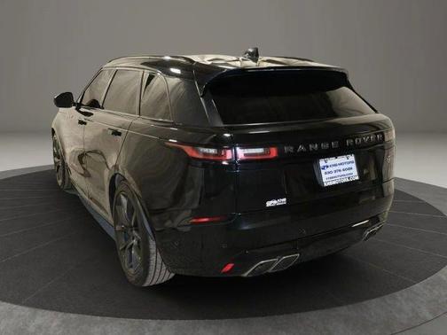 Santorini Black 2020 Land Rover Range Rover Velar SVAutobiography Dynamic Edition