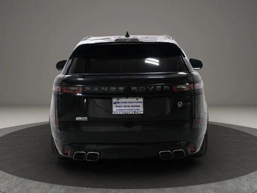 Santorini Black 2020 Land Rover Range Rover Velar SVAutobiography Dynamic Edition