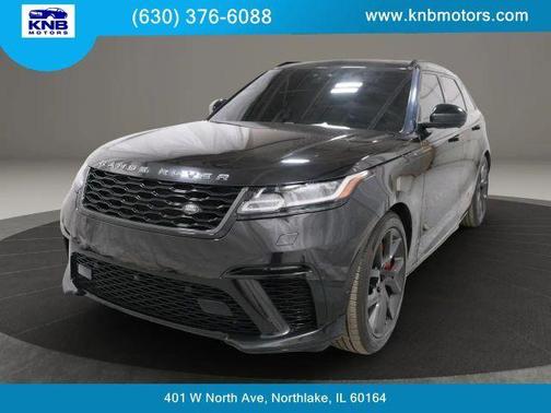 Santorini Black 2020 Land Rover Range Rover Velar SVAutobiography Dynamic Edition